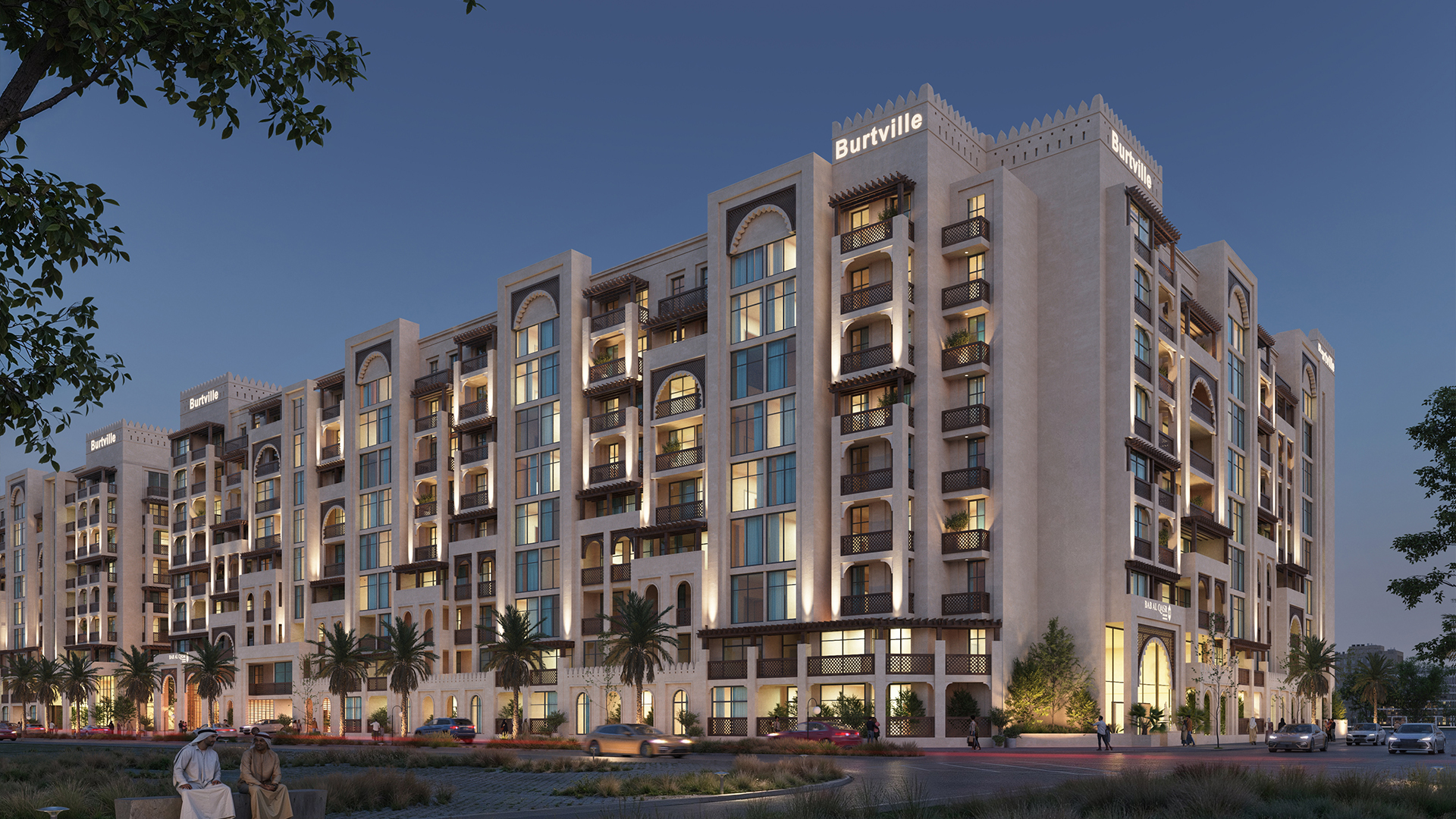 Bab Al Qasr Resort Residence 18 Bab Al Qasr Resort Residence 18